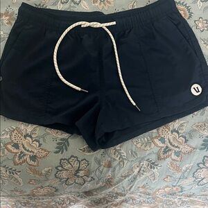 Vuori Women's Dark Blue Athletic Shorts
